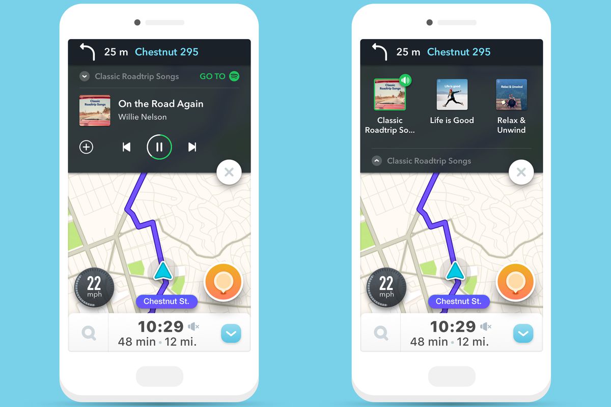 Spotify With Navigation App